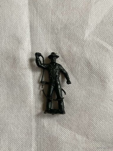 Фигурка "Ковбой", СССР, ДЗИ, конец 70-х гг.
