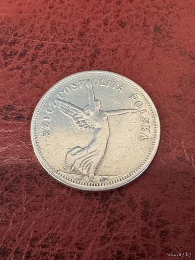 5 злотых 1928 год