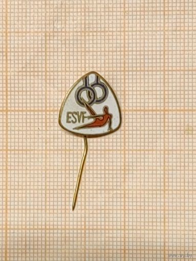 Эстонская ССР. Федерация спортивной гимнастики.