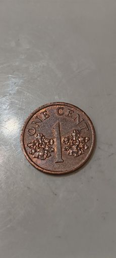 Сингапур 1 цент 1995