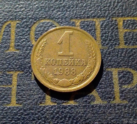 1 копейка 1988 СССР #44