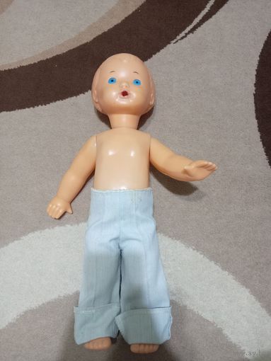 Кукла пупс СССР