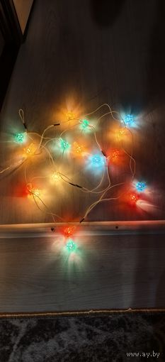 Гирлянда СССР рабочая