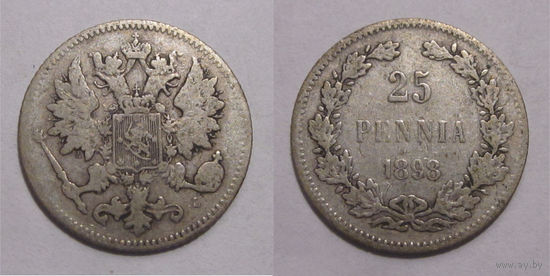 25 пенни 1898