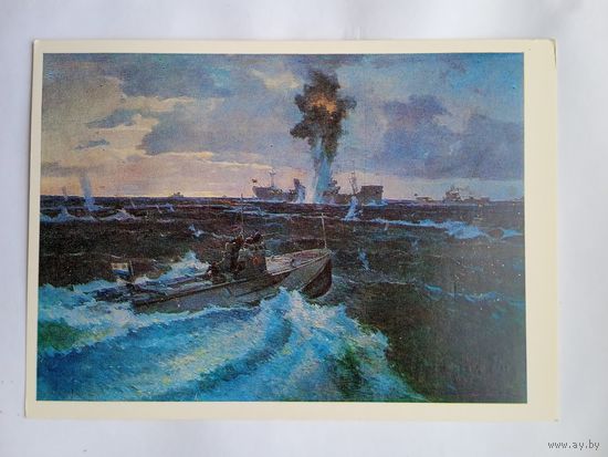 ВОВ, флот. Нисский. Атака торпедных катеров