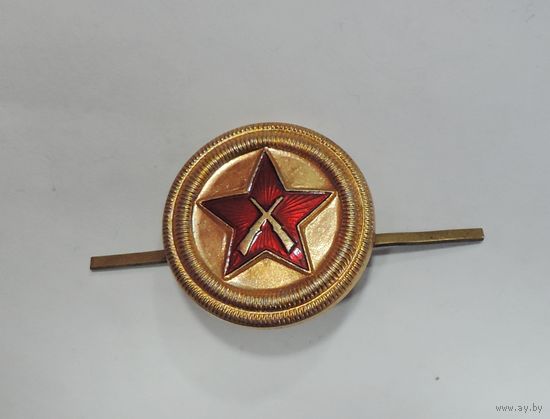 Кокарда ВОХР СССР.