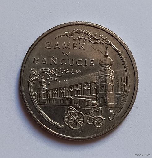 20 000 злотых Замок в Ланьцуте