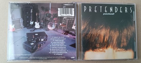 THE PRETENDERS - Packed! (GERMANY 1990 CD аудио)
