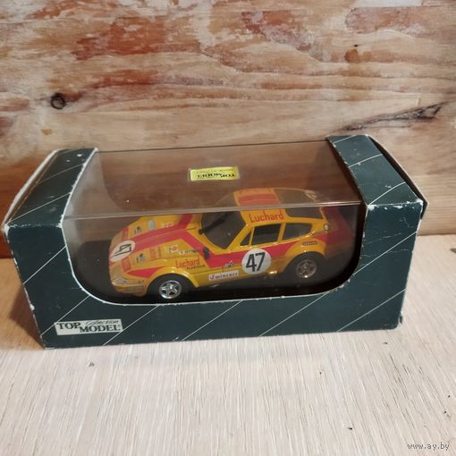 Винтаж.Ferrari 365 GTB 4 Daytona 1975 Lemans .Top Models.1:43.