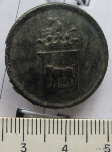 Пуговица дворянского рода Чолек