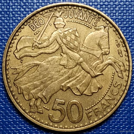 Монако 50 франков 1950 г.