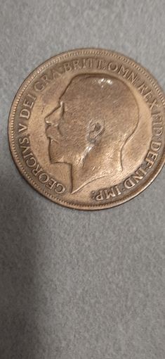 Великобритания пенни 1916