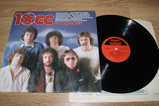10cc - 10cc In Concert