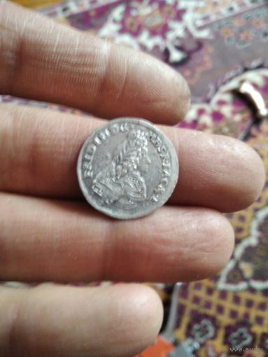3 гроша1696 года прусия