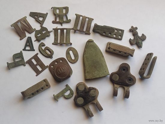 Разное по ПМВ , с 1 рубля, без мц