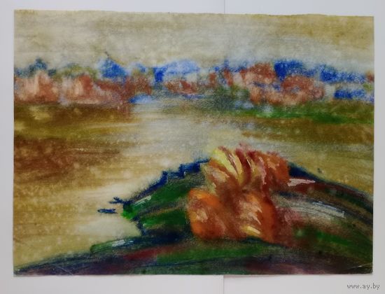 Акварель 30x42