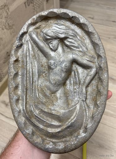 Советское панно на стену . Силумин