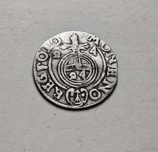Полторак 1624 г., Сигизмунд III Ваза, Быдгощ, Лот рп-6,1