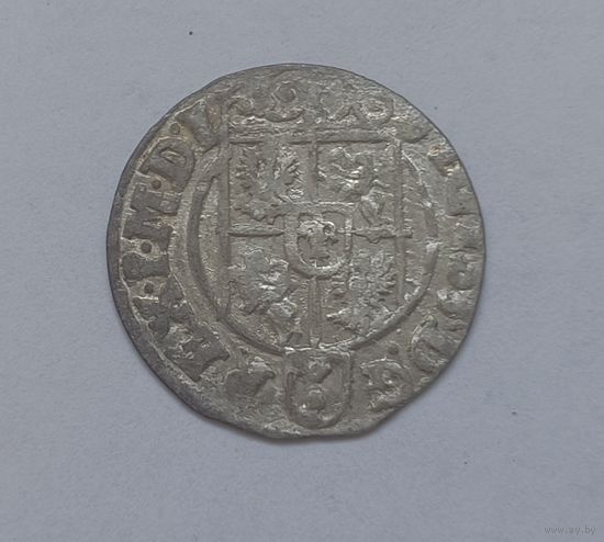 Россып Паўтаракаў!, 1625, Быдгощ. Сас. 5-ти конечные звезды у креста