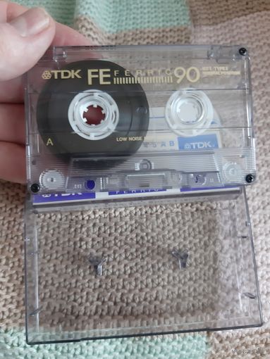 Кассета TDK FE 90. Propellerheads. Scooter.