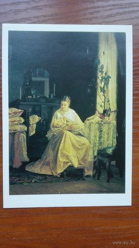 Дети. Маковский. Женщина с ребенком