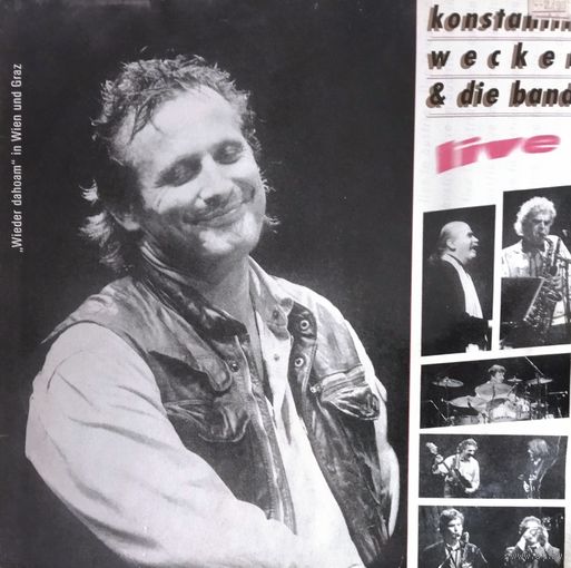 K. Wecker /Live/1987, Polydor, 2LP, Germany