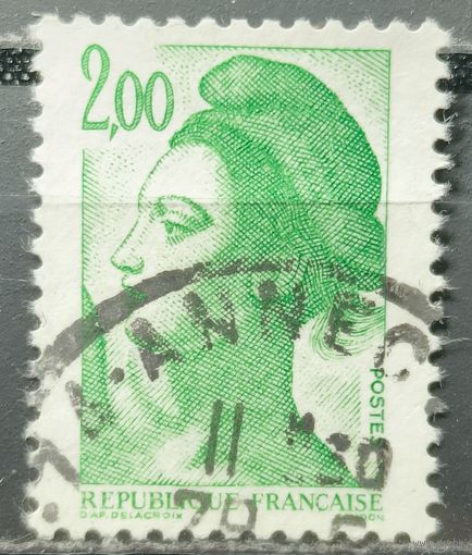 Франция 1987г.