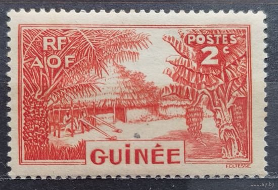 Французская Гвинея 1938-1940г. Французские колонии