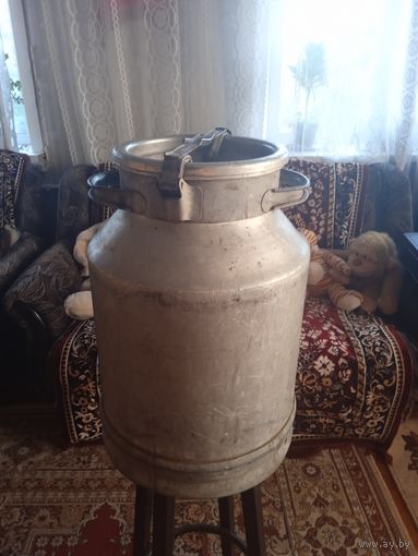 Бидон(молочный)-40л.