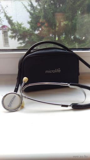 Стетоскоп microlife с родной сумочкой
