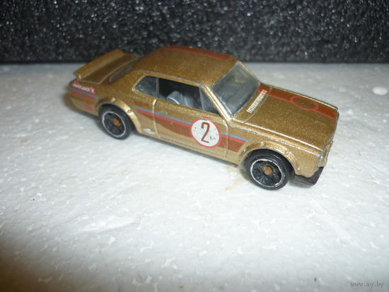 Модель авто Nissan Skyline 2000GT-X. Car T9703. Mattel-HotWheels. масштаб 1:64.