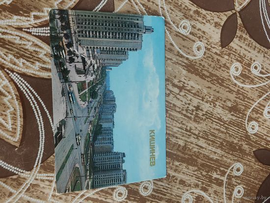 Календарик,серия города сср,1986