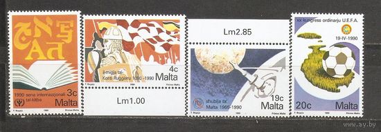 КГ Мальта 1990 История