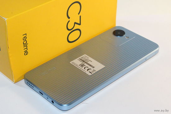 Телефон Realme C30 4GB/64GB международная версия