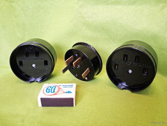 Розетки и вилки силовые РШ30 и ВШ30 цена за все