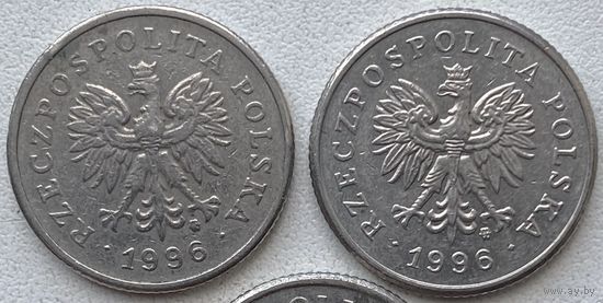 Польша 20 грошей 1996 г. Цена за 1 шт.