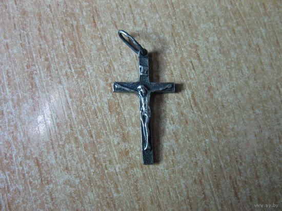 Крестик серебряный (925 пробы)(2).