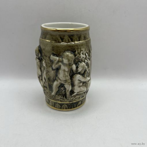 Ваза Capodimonte. Италия. Арт 3399
