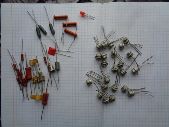 Радиодетали