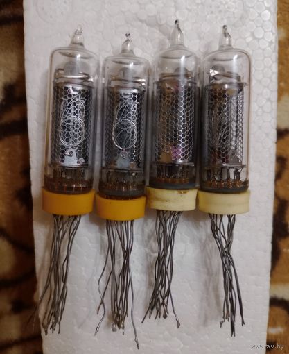 Газоразрядный индикатор ИН-16 бу. Цена за штуку.