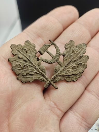 Кокарда лесник