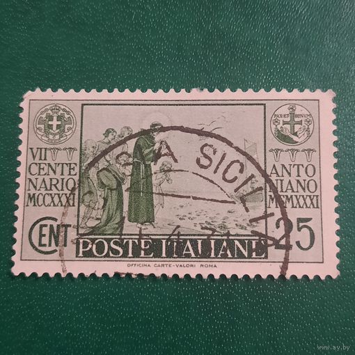 Италия 1931. Святой Антоний