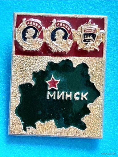 Значок Участнику Выставки Новаторов БССР 1972 г.