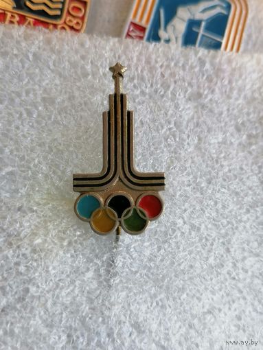 Москва 80 .олимпиада 80 тяж. мет