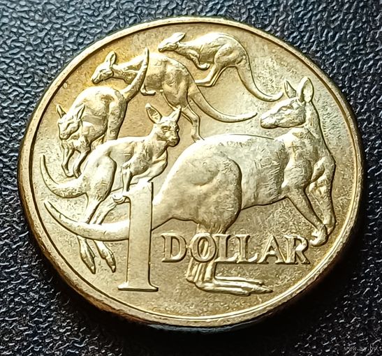Австралия 1 доллар, 2024