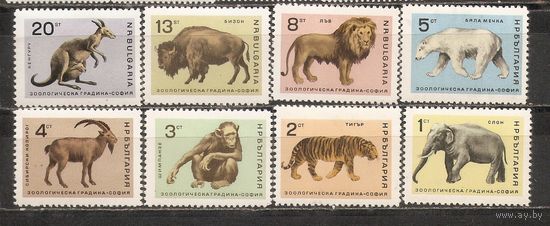 ФФ1 Болгария 1966 Фауна