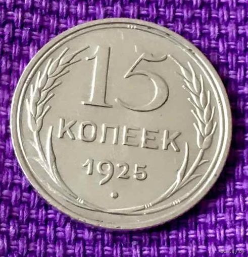 15 копеек 1925 года.