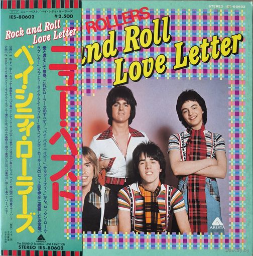 Bay City Rollers - Rock And Roll Live Letter ( Original Japan 1976 Mint)