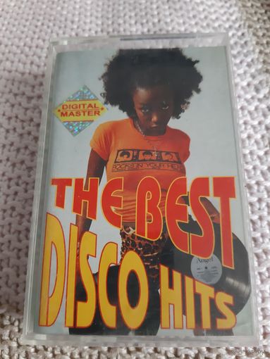 Кассета THE BEST DISCO HITS.