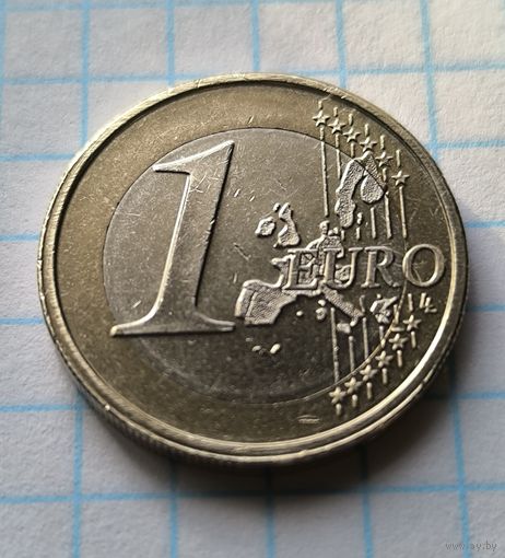 ЛЮКСЕМБЕРГ    1 ЕВРО 2002 ГОД